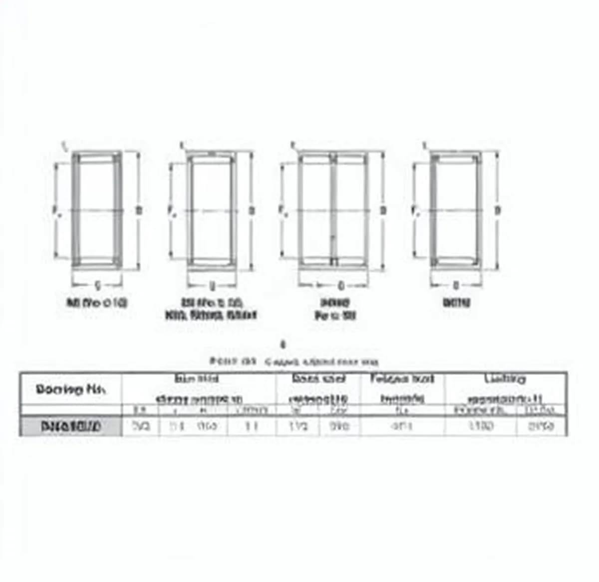 JTEKT RNA4828-JTEKT - Image 1