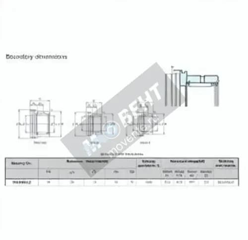 JTEKT NAXR50.Z-JTEKT - Image 1