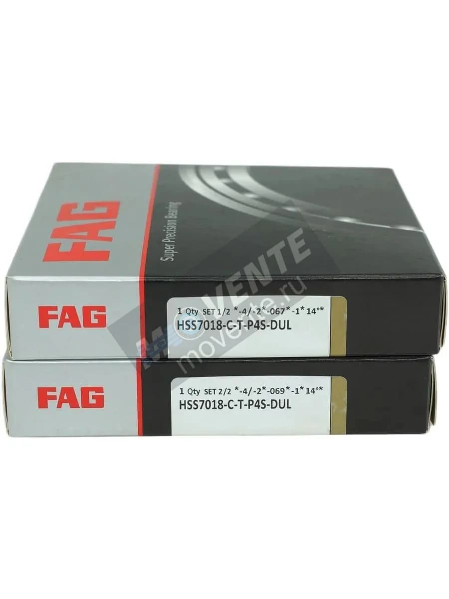 Подшипник FAG HSS7018 C T P4S DUL - Image 1