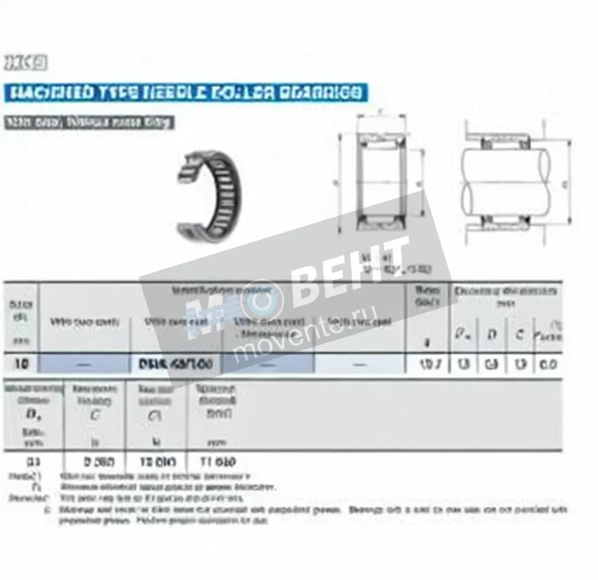 IKO RNA49-14-U-IKO - Image 1