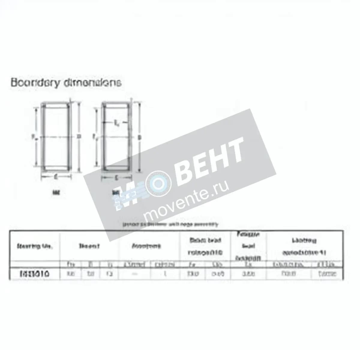 JTEKT HK2816-JTEKT - Image 1