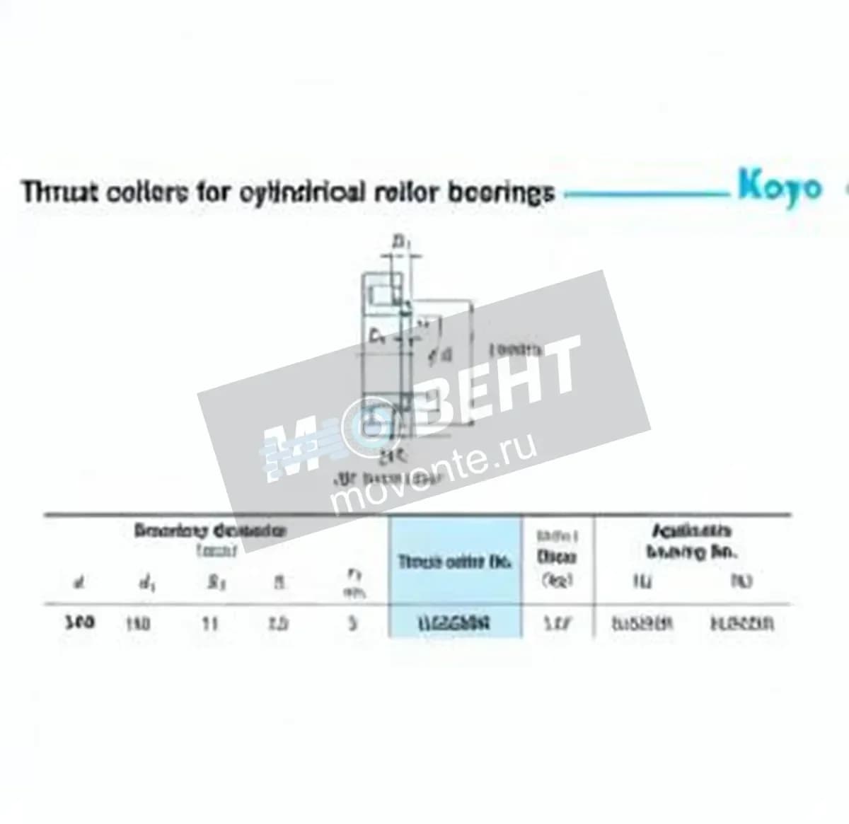 JTEKT HJ2228R-JTEKT - Image 1