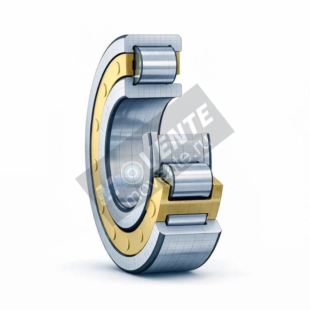 Подшипник NJ2312ECML/C4 ZWZ - Image 1