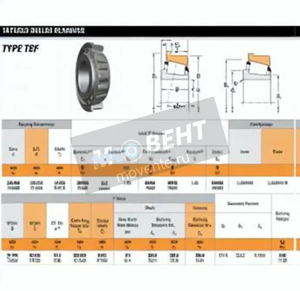TIMKEN LL648449-LL648415-B-TIMKEN - Image 1