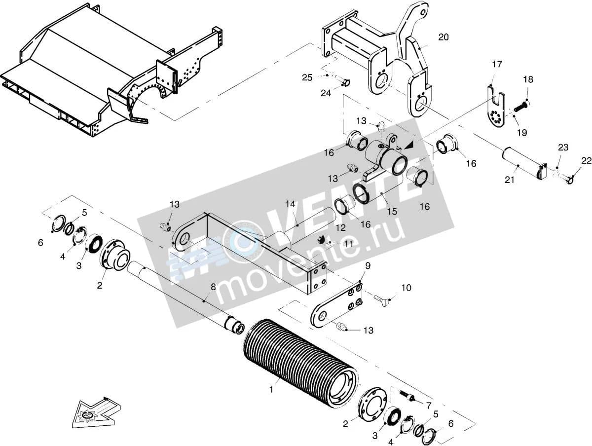 116140 подшипник Wirtgen - Image 1