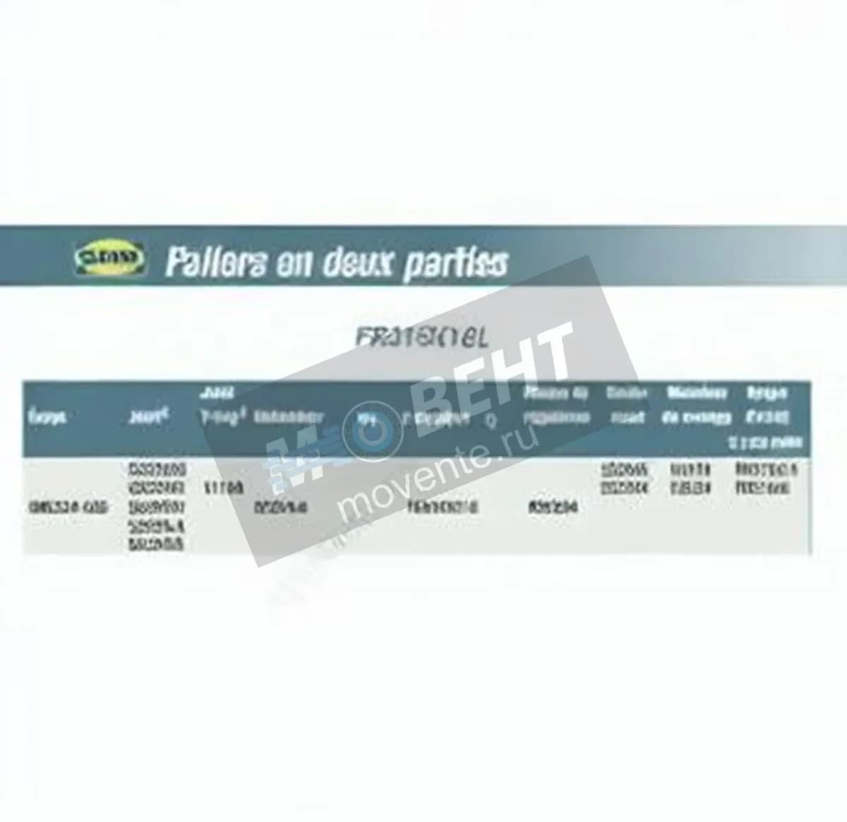 SNR FR215X14-SNR - Image 1