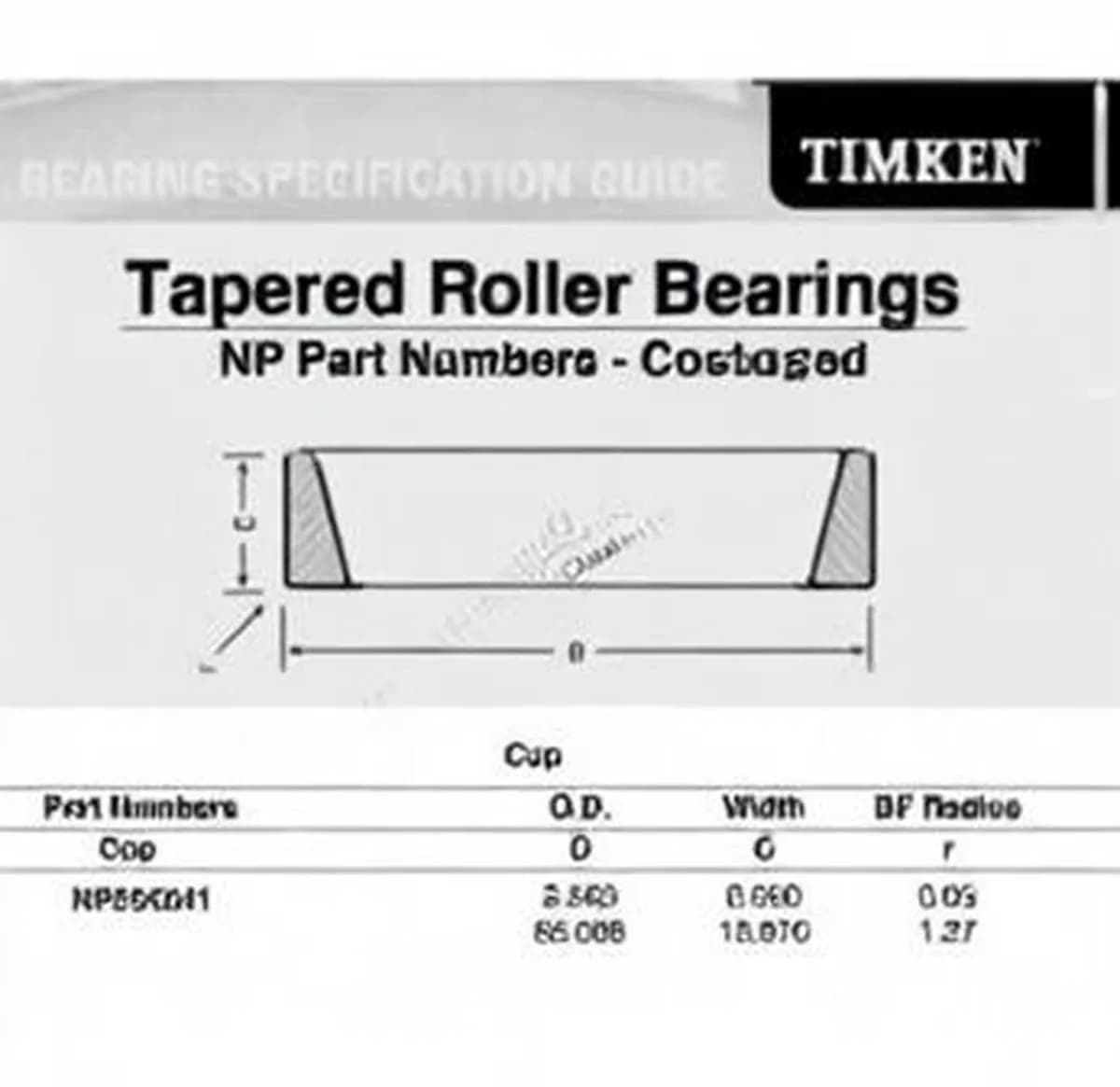 TIMKEN NP554241-TIMKEN - Image 1
