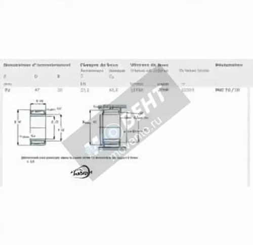 SKF NKI32-20-SKF - Image 1