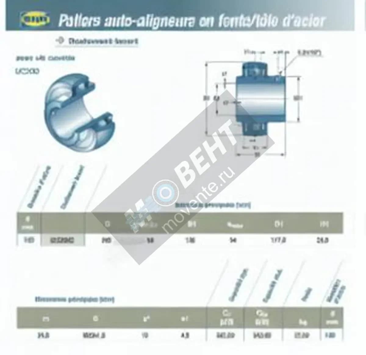 SNR UC326-G2-SNR - Image 1