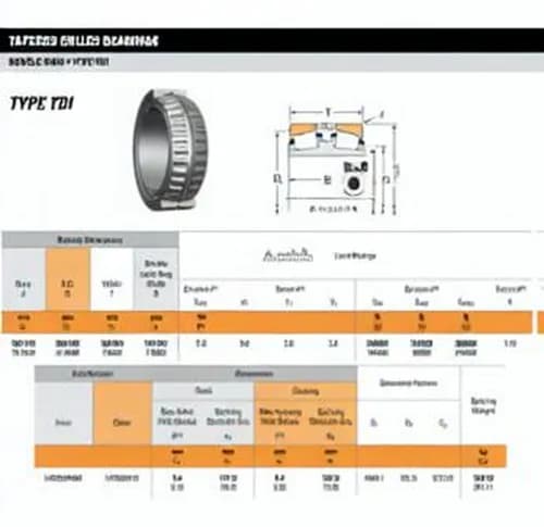 TIMKEN HM266449D-HM266410-TIMKEN - Image 1