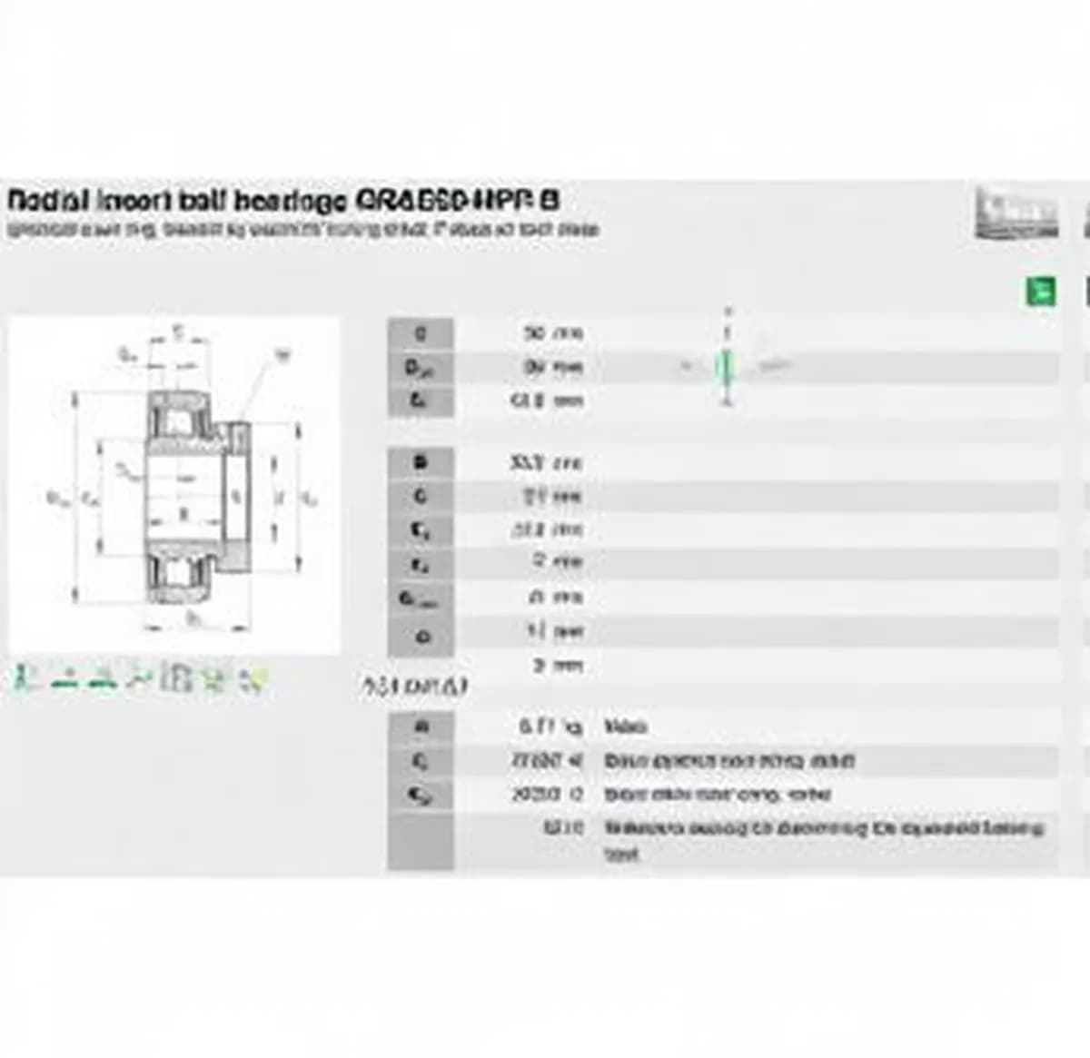 INA GRAE50-NPP-B-INA - Image 1