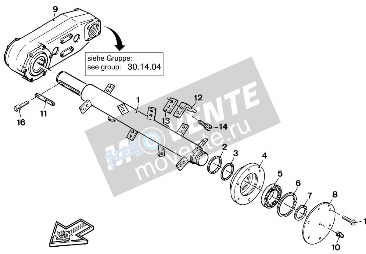 44463 подшипник Wirtgen - Image 1