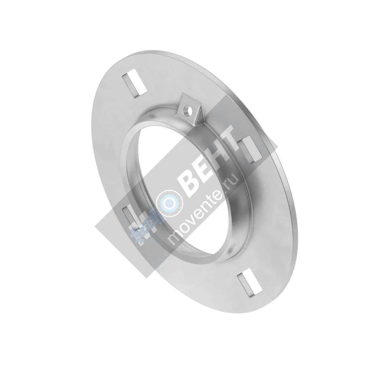 AE31317: Фланцевый корпус подшипника с 4 отверстиями