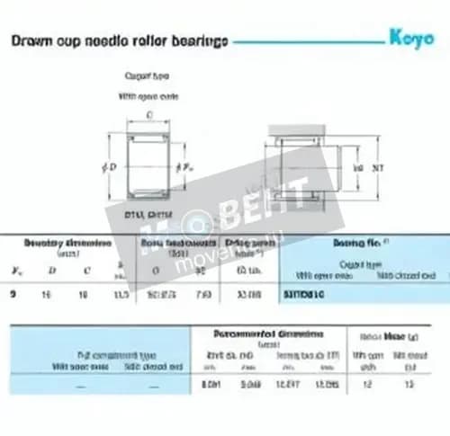JTEKT BHTM916-JTEKT - Image 1