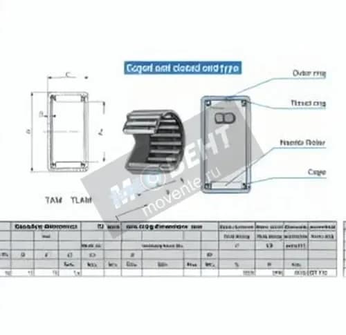 IKO TAM1012-IKO - Image 1