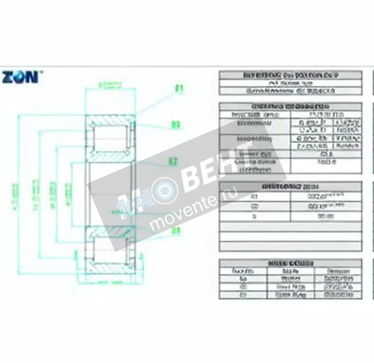 ZEN NCF3044-C3-V-ZEN - Image 1
