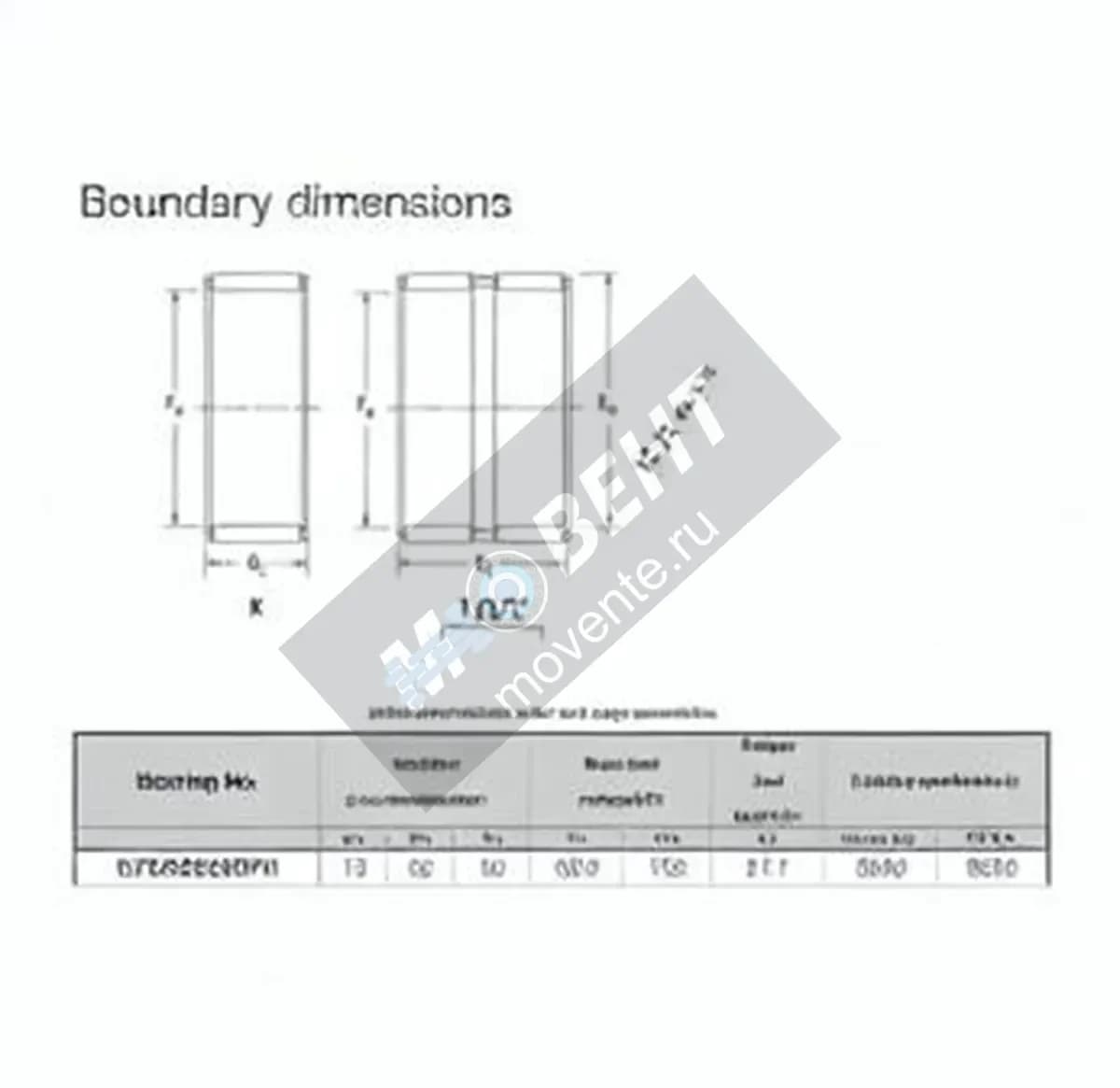 JTEKT K75-83-30-FH-JTEKT - Image 1