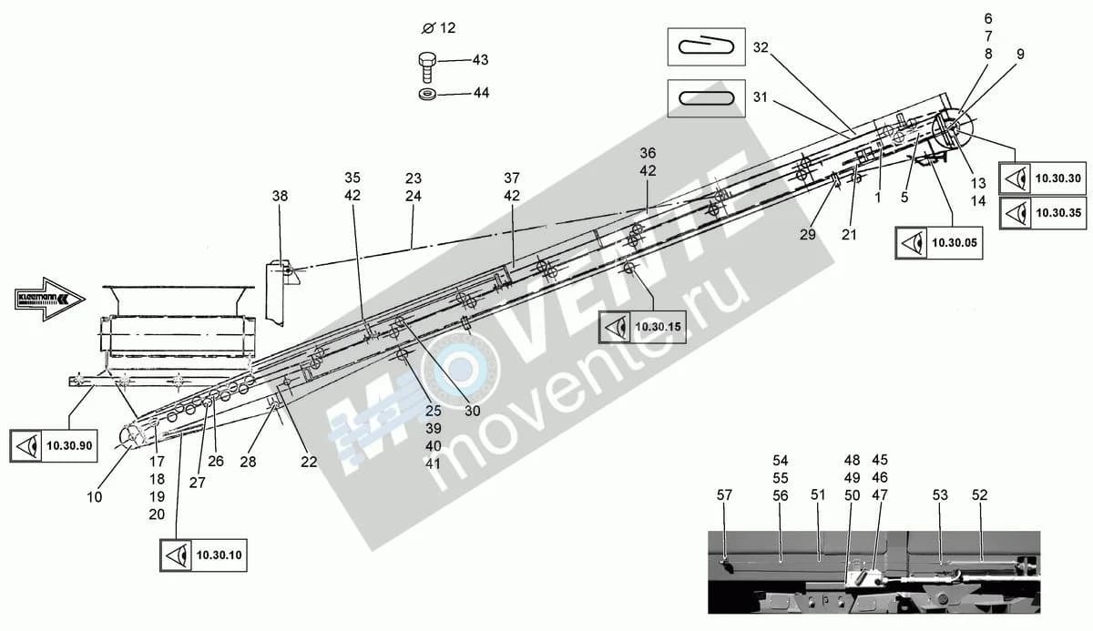 M10010628 подшипник Kleemann - Image 1