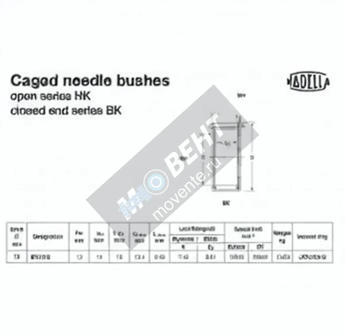 NADELLA BK1015-NADELLA - Image 1