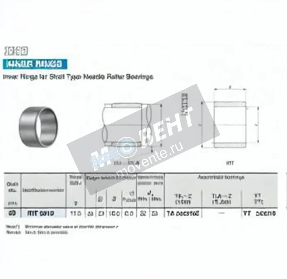 IKO IRT2016-IKO - Image 1