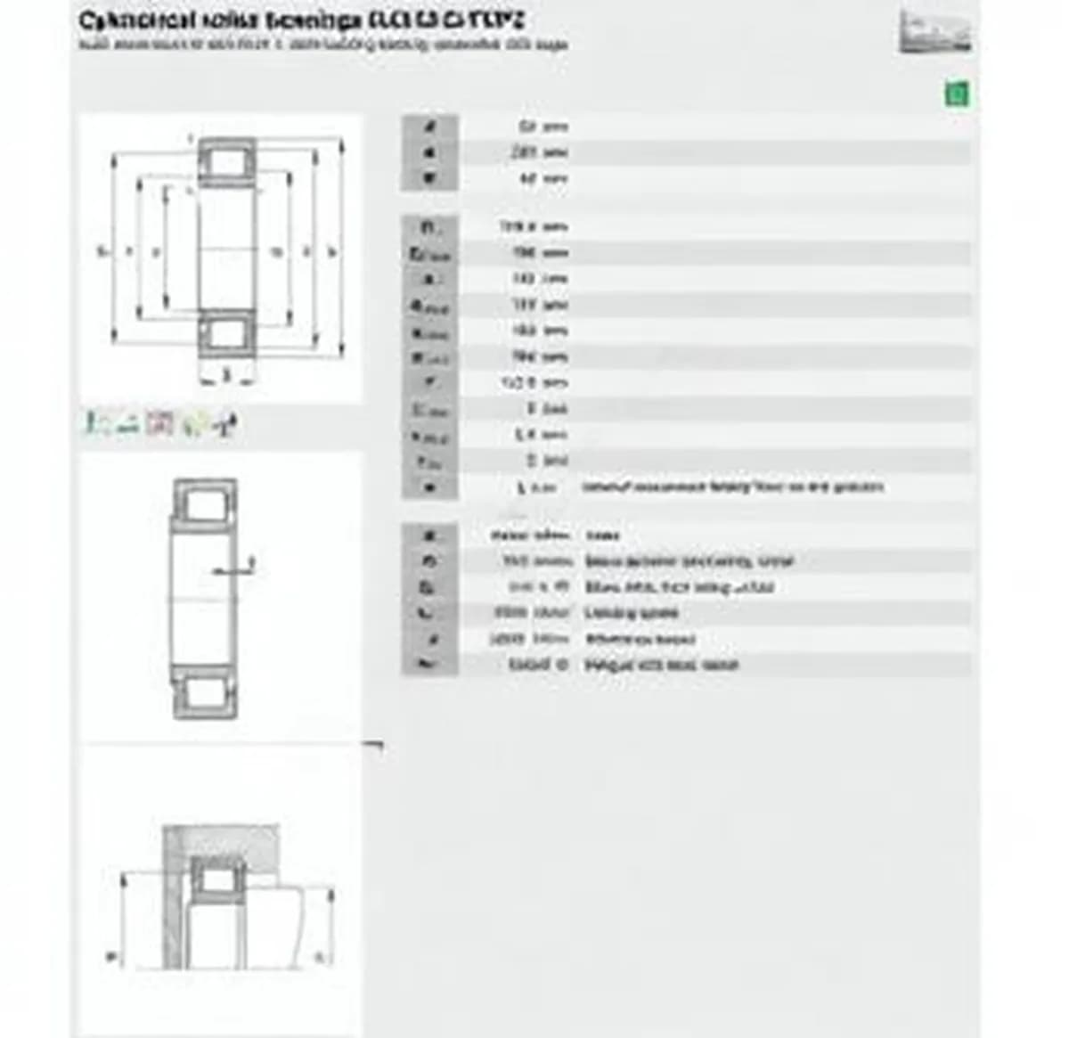 FAG NJ319-E-TVP2-FAG - Image 1