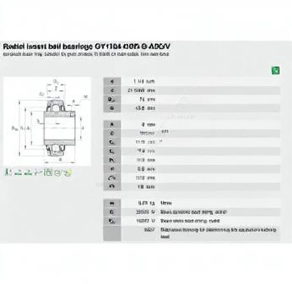 INA GY1104-KRR-B-AS2-V-INA - Image 1