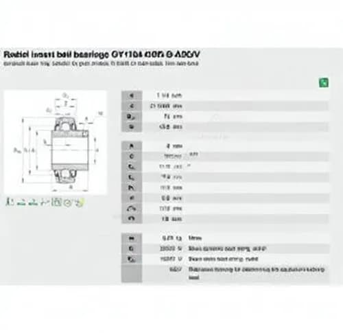 INA GY1104-KRR-B-AS2-V-INA - Image 1
