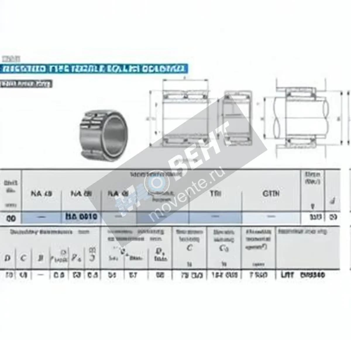 IKO NA6910-IKO - Image 1