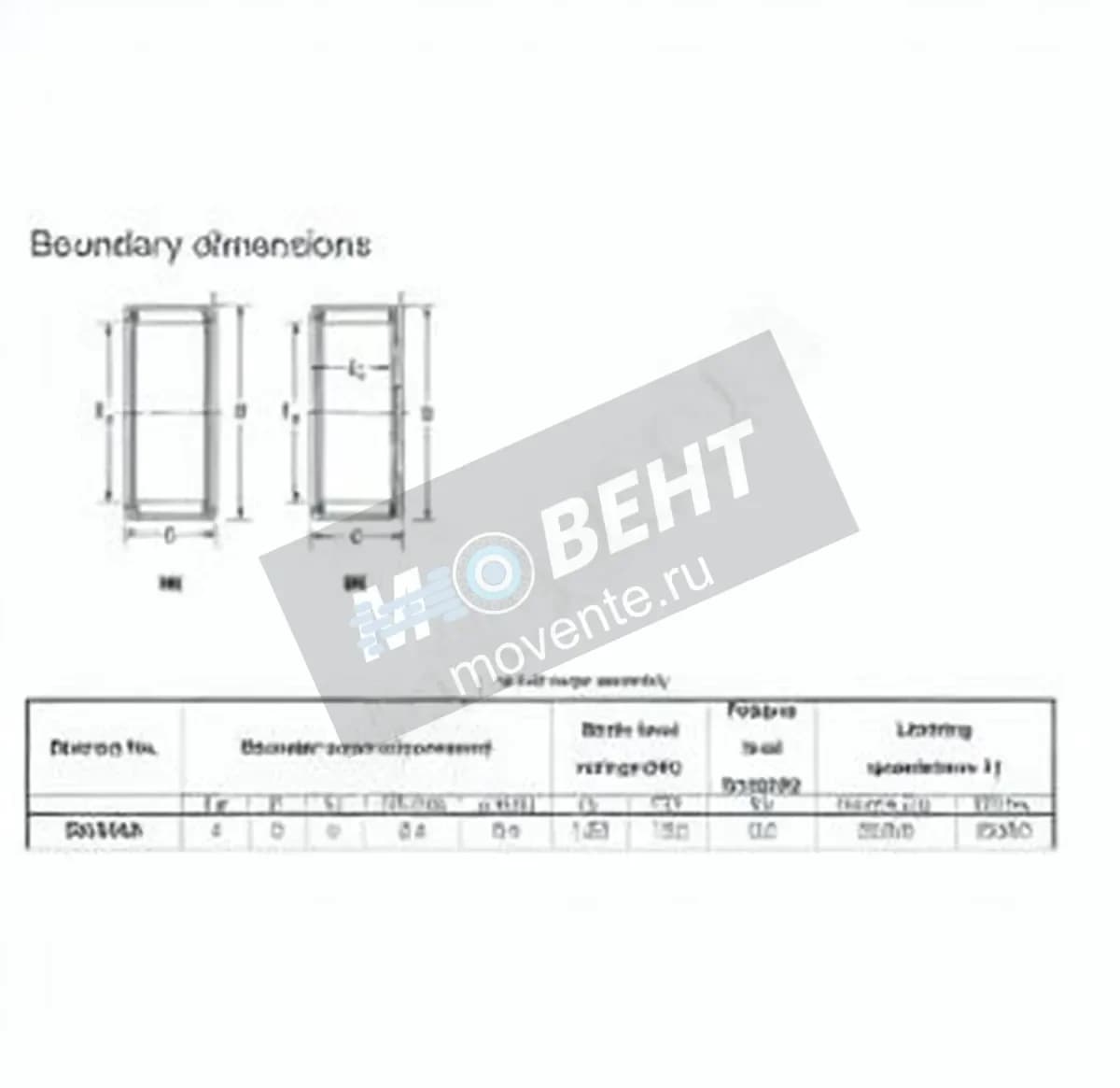 JTEKT BK0408-JTEKT - Image 1