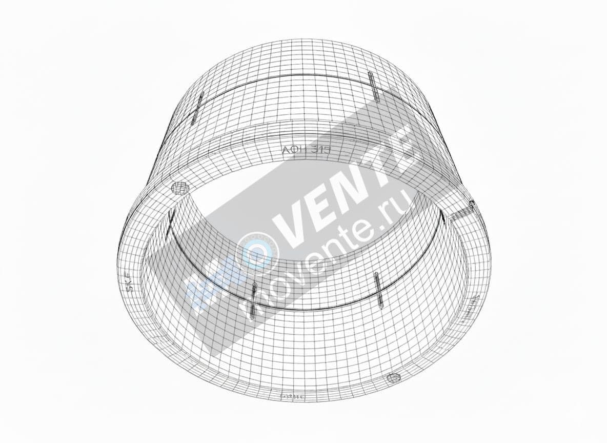 Втулка 2400-7153 TEREX - Image 1