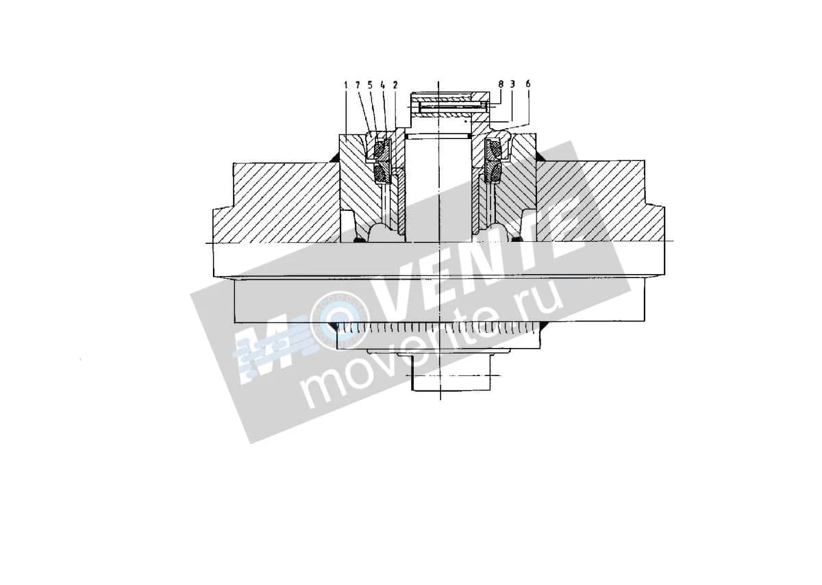 4611132009 подшипник Vögele - Image 1