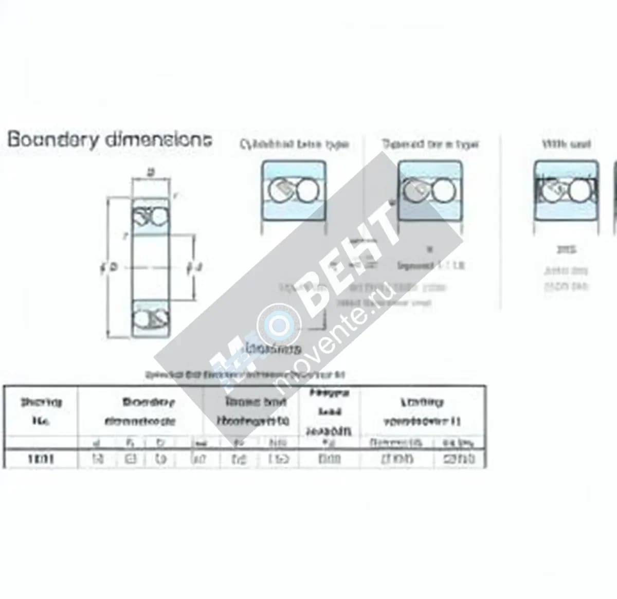 JTEKT 1201-JTEKT - Image 1
