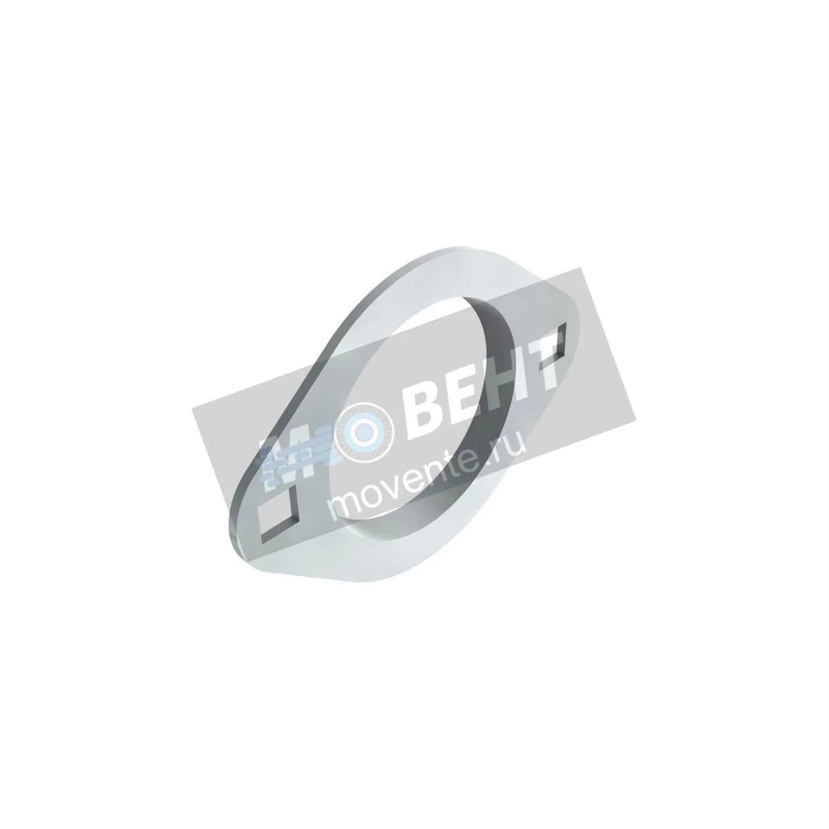 N15764: Двухотверстный фланцевый корпус подшипника