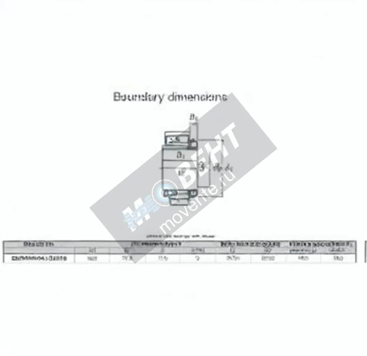 JTEKT 23256RHAK-H2356-JTEKT - Image 1