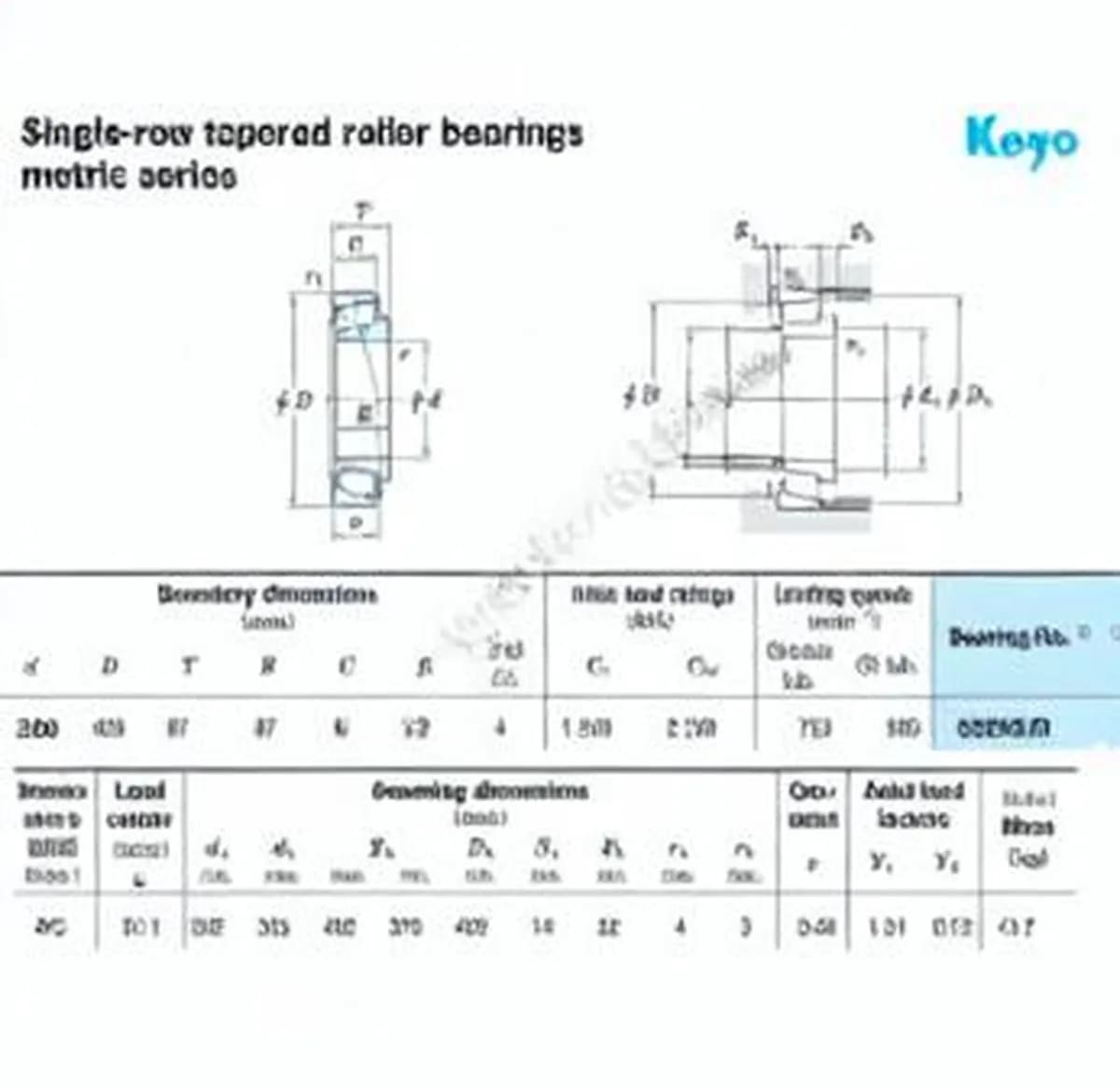 JTEKT 32056-JR-JTEKT - Image 1