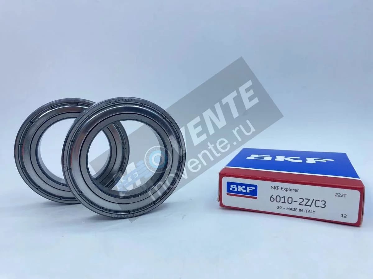 Подшипник SKF 6010 2Z/C3 - Image 1