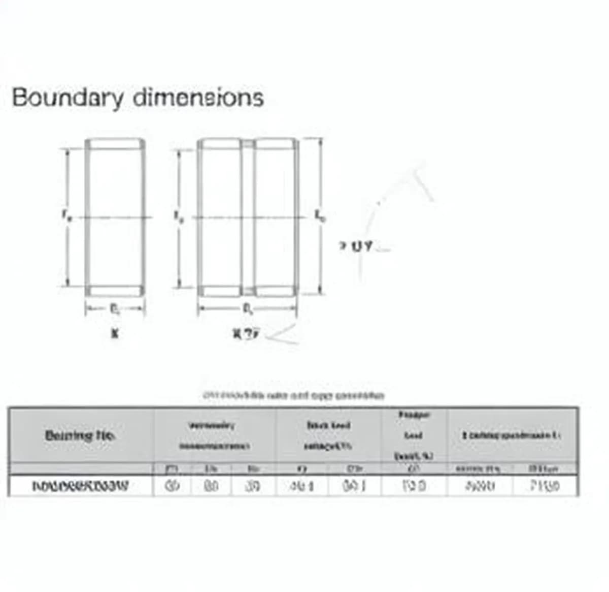 JTEKT K60-68-30-ZW-JTEKT - Image 1