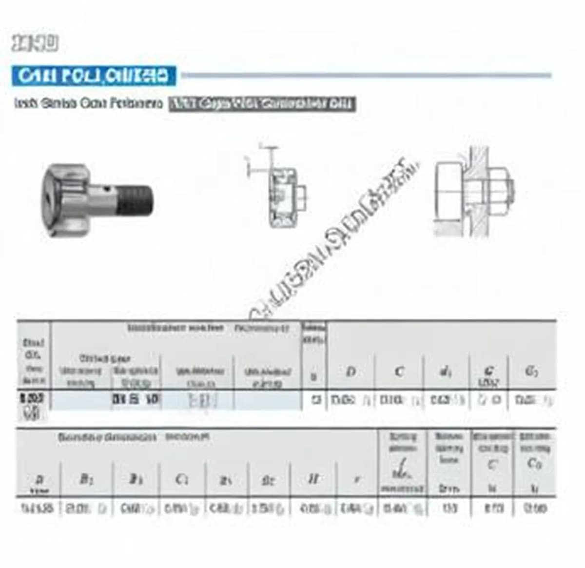 IKO CR12-VB-IKO - Image 1