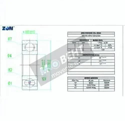 ZEN 6205-CE-SI3N4-PTFE-ZEN - Image 1