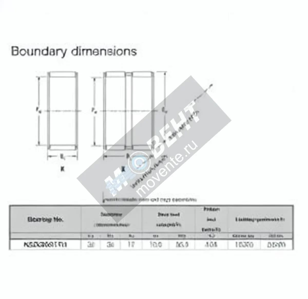 JTEKT K22-26-17-H-JTEKT - Image 1