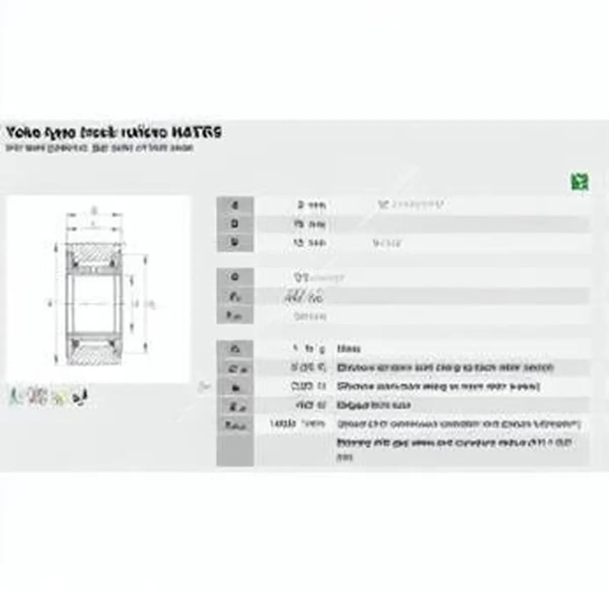 INA NATR5-PP-A-INA - Image 1