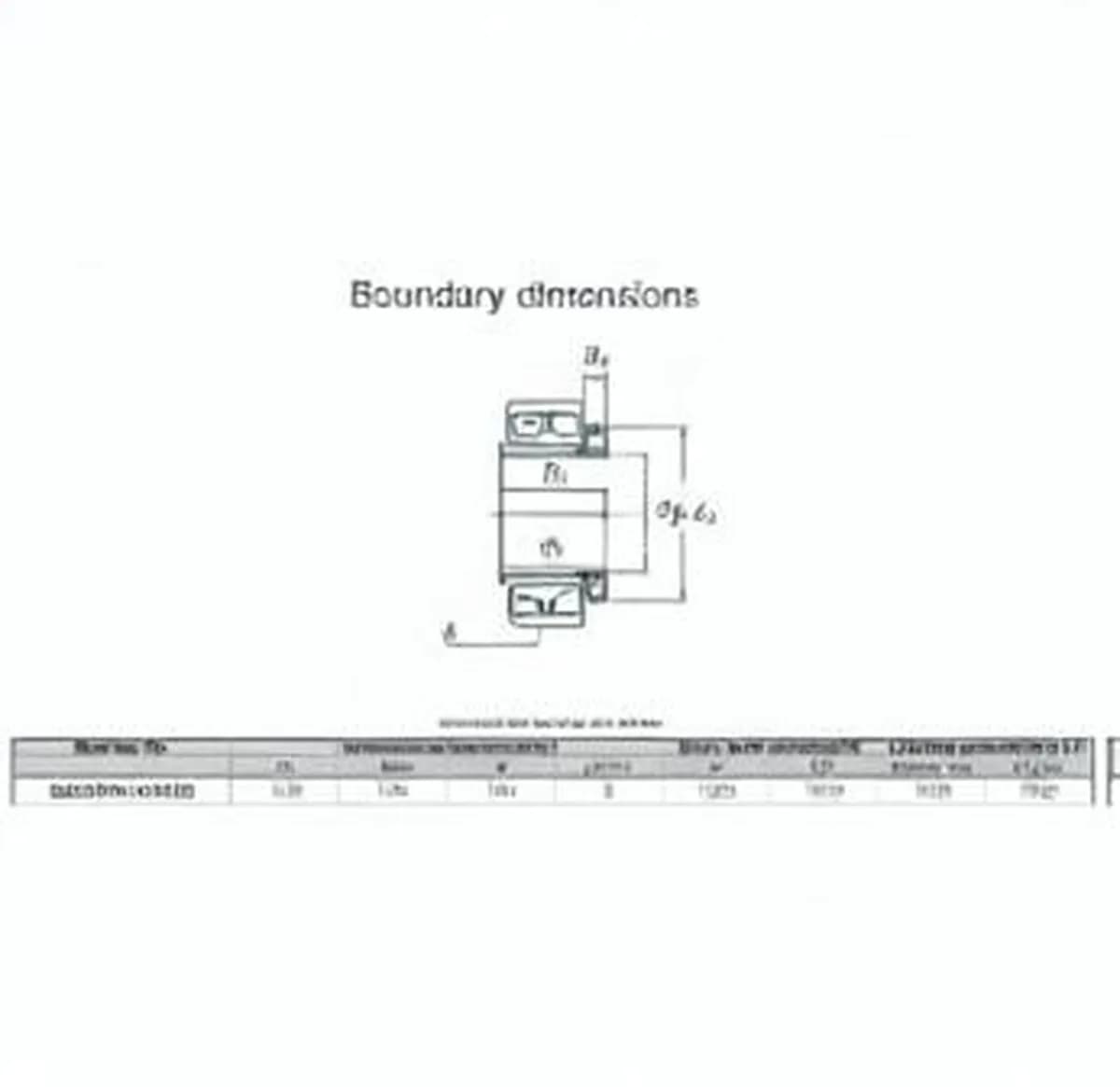 JTEKT 23232RK-H2332-JTEKT - Image 1