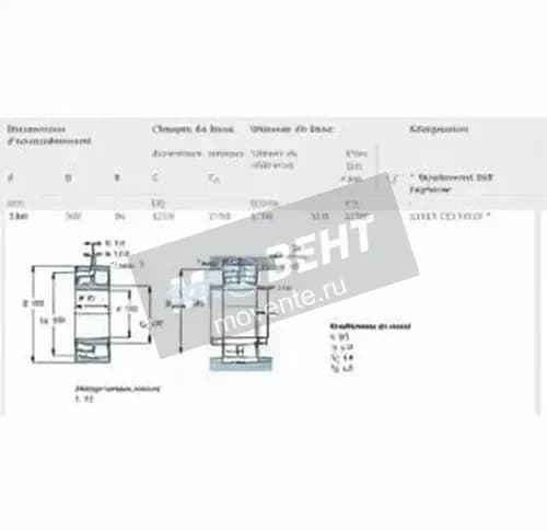 SKF 23136-CCK-W33-SKF - Image 1