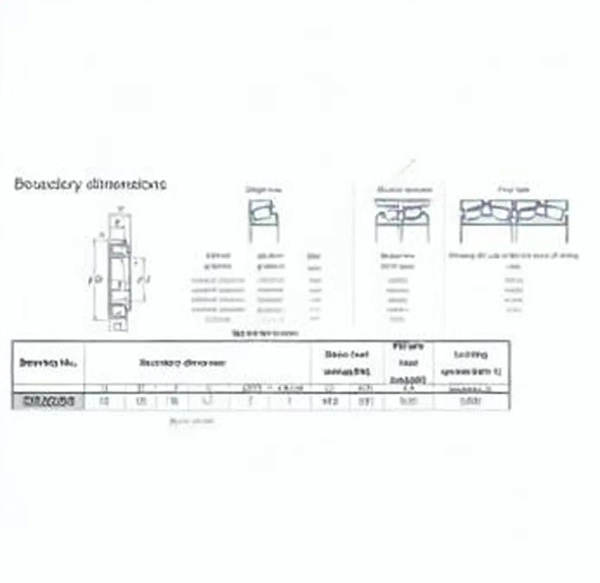 JTEKT 322-22-CR-JTEKT - Image 1