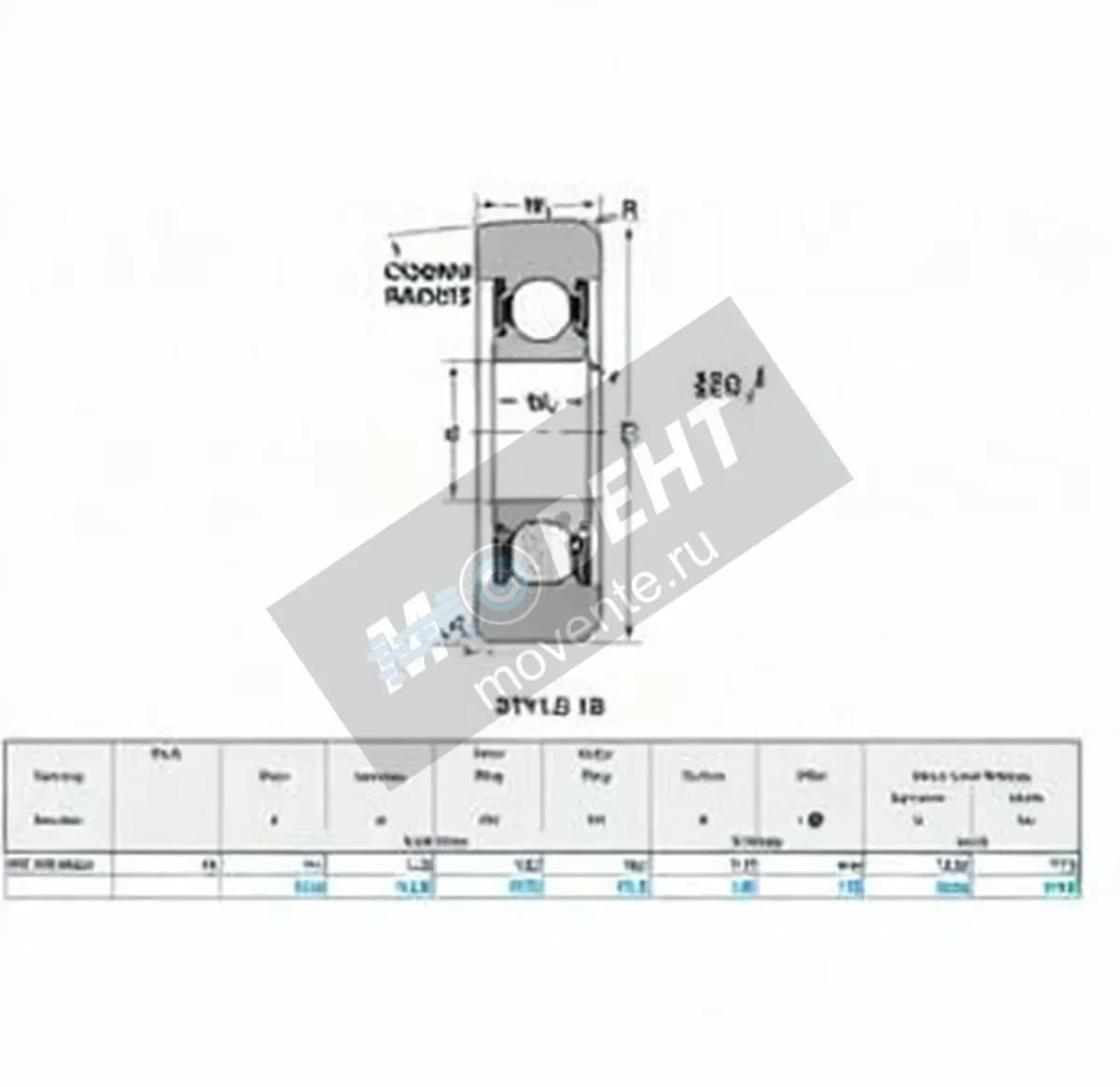 NTN MG-309-DDBA-NTN - Image 1