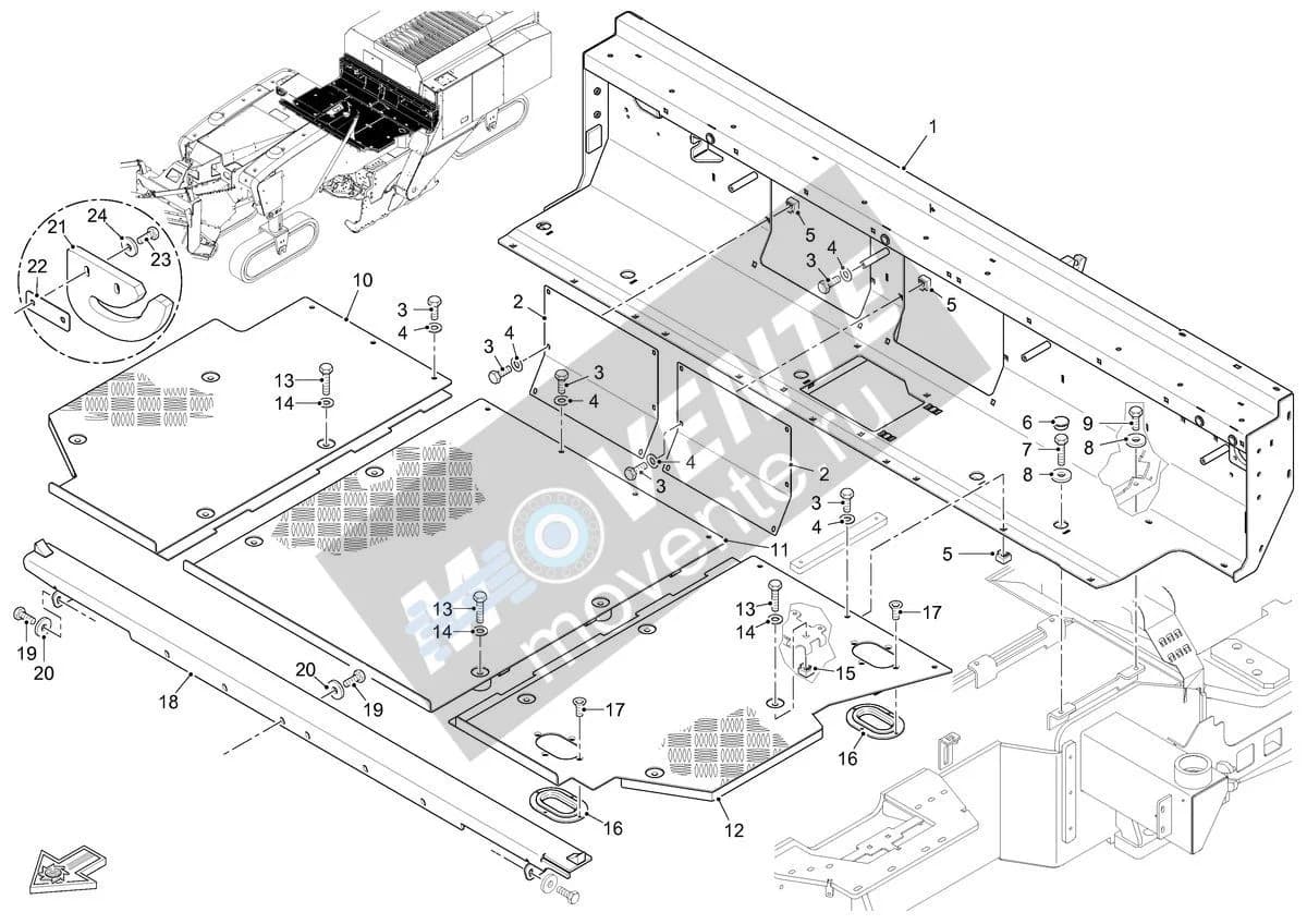 2189009 подшипник Wirtgen - Image 1