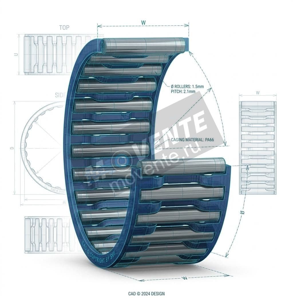 TZ910B1023-00 Подшипник - Image 1