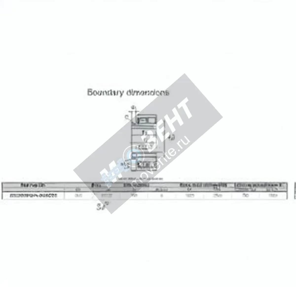 JTEKT 23052RHAK-AH3052-JTEKT - Image 1