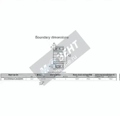 JTEKT 23052RHAK-AH3052-JTEKT - Image 1
