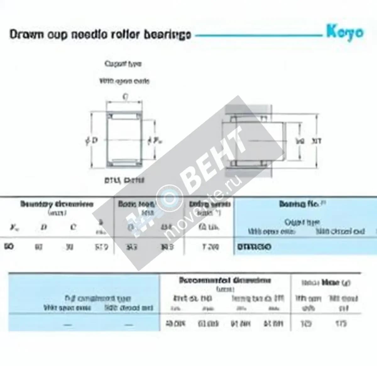 JTEKT BTM5030-JTEKT - Image 1